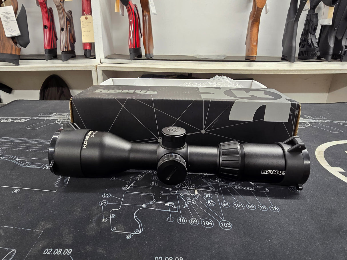 Second Hand Konus Pro T30 3-12x44