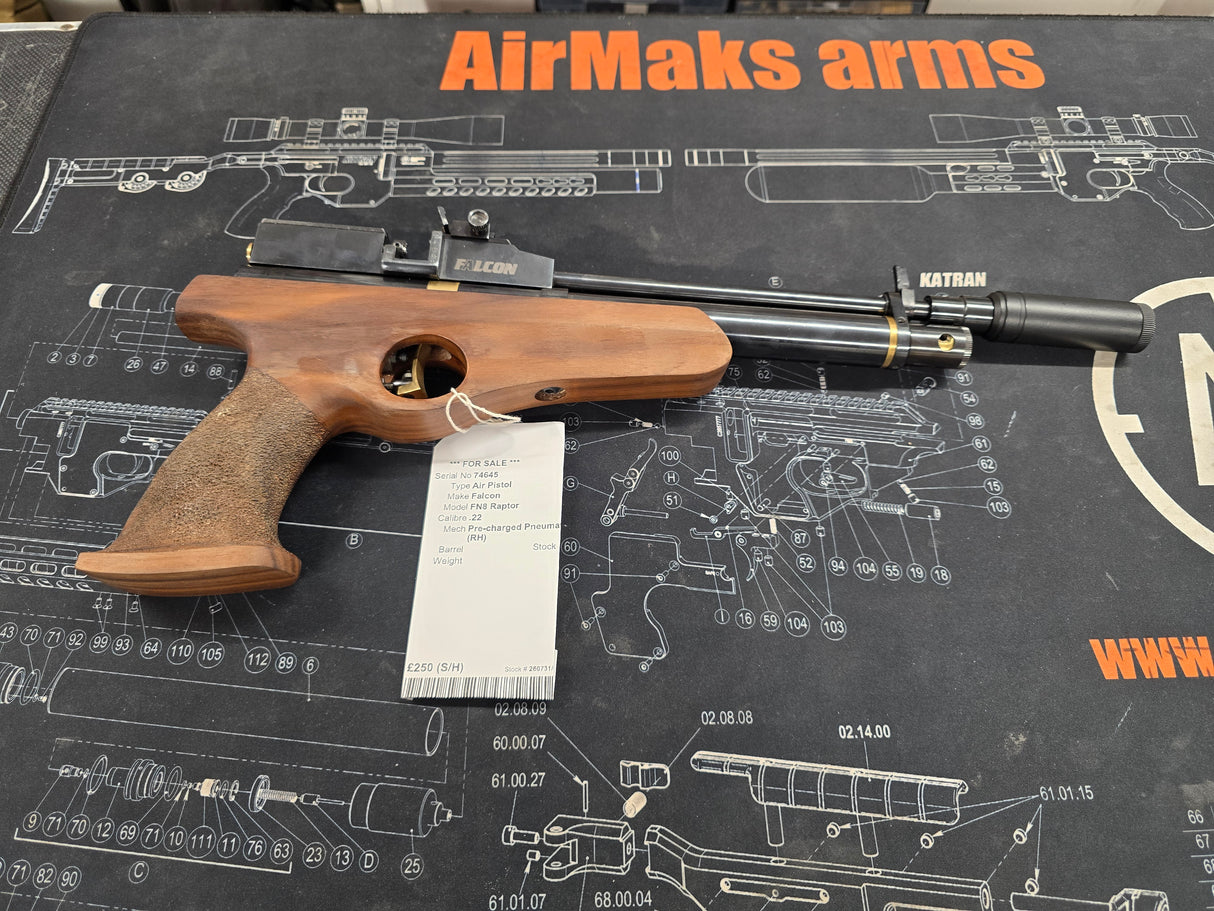 Second hand Falcon FN8 Raptor .22