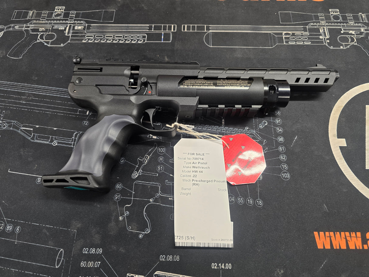 Second Hand Weihrauch HW44 .22