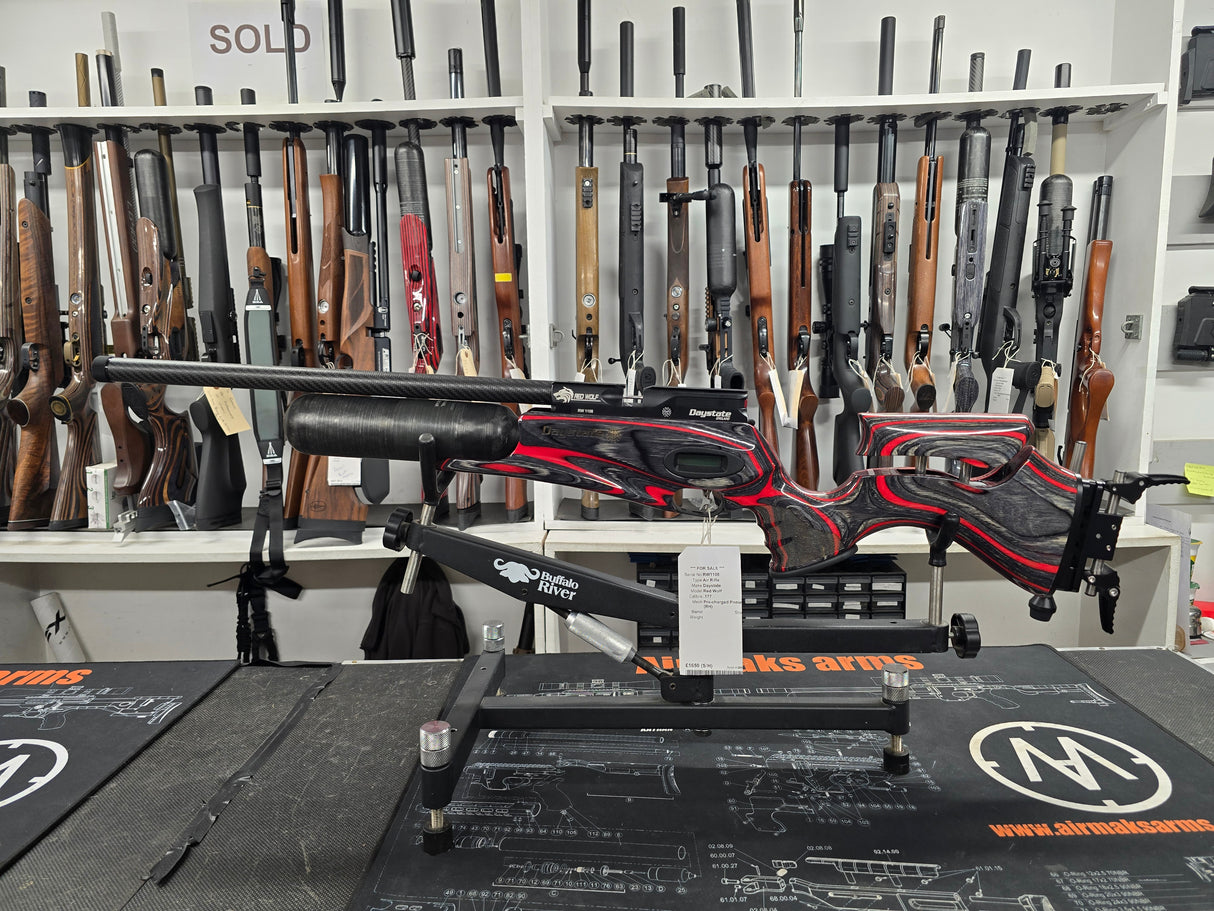 Second Hand Daystate Red Wolf .177