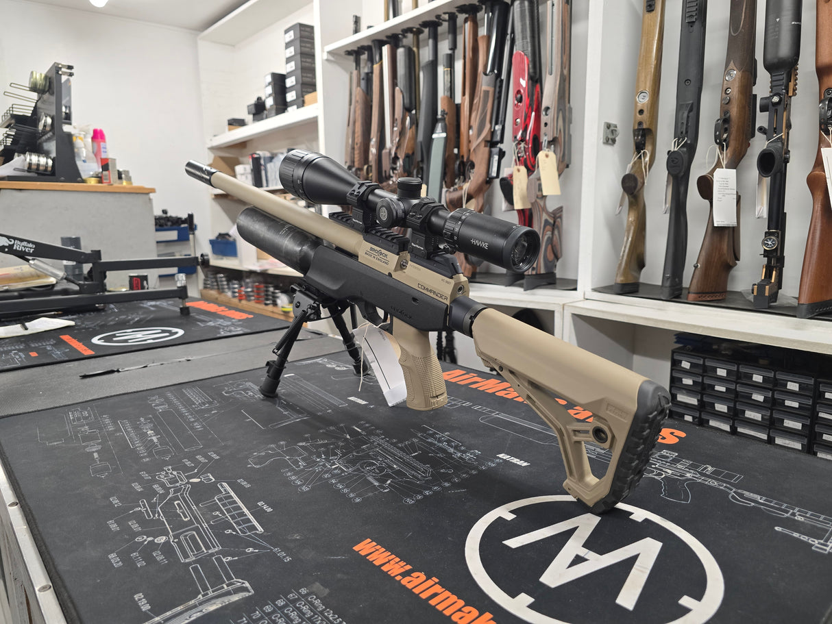 Second Hand Brocock Commander HR Cerakote .177