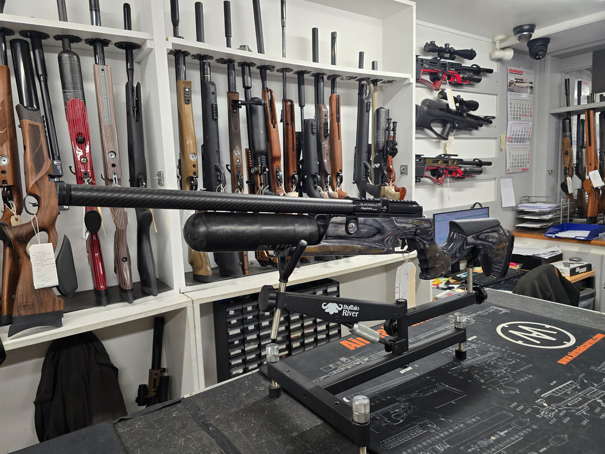 Second Hand Daystate Black Wolf laminate hilite .177