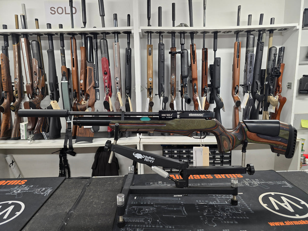 Second Hand Weihrauch HW100X S Laminate .177