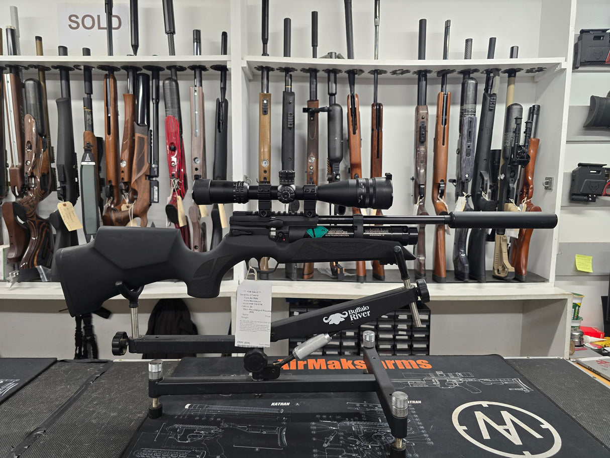 Second Hand Weihrauch HW110STK .22