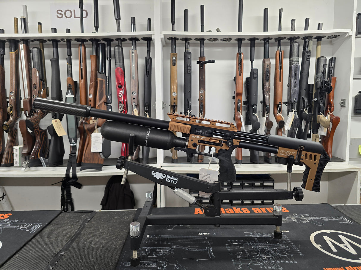Second Hand FX Impact M4 Copper .22