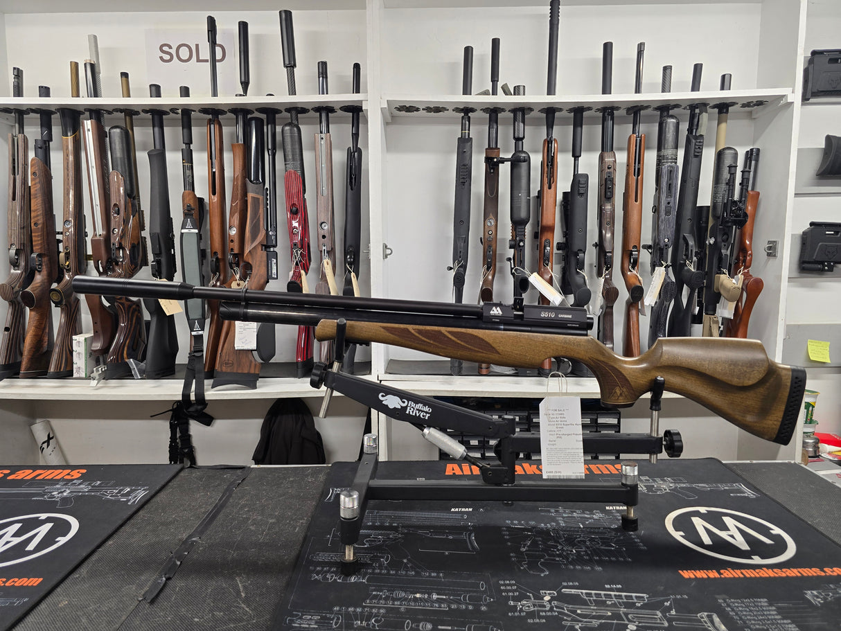 Second hand Air Arms S510 Superlite .177