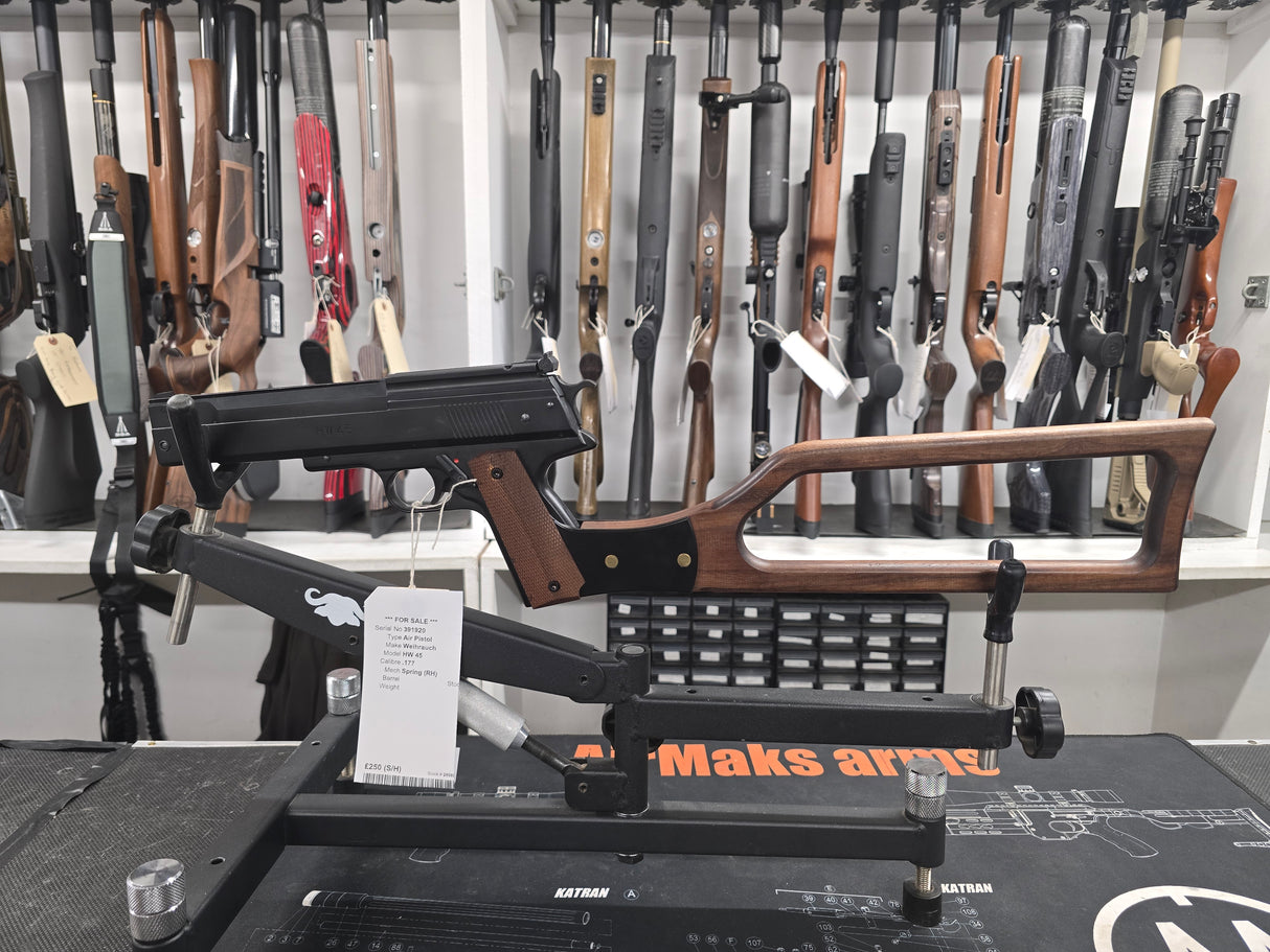 Second Hand Weihrauch HW45 with stock .177