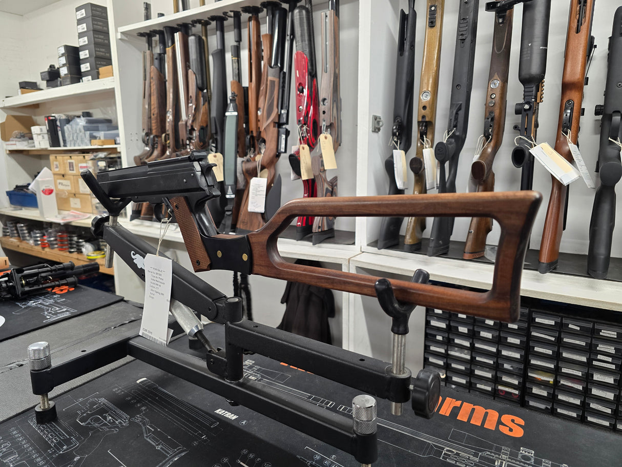 Second Hand Weihrauch HW45 with stock .177