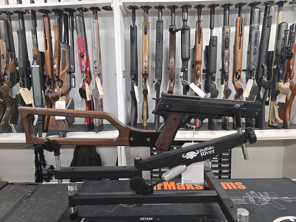 Second Hand Weihrauch HW45 with stock .177