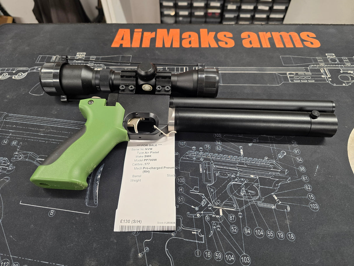 Second hand SMK PP700W .177