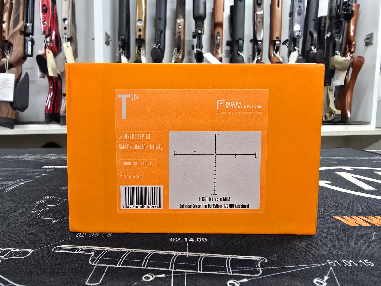 Second Hand Falcon T50i 5-50x60i