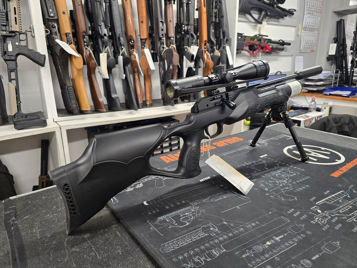 Second Hand Walther Rotex RM8 varmint .22