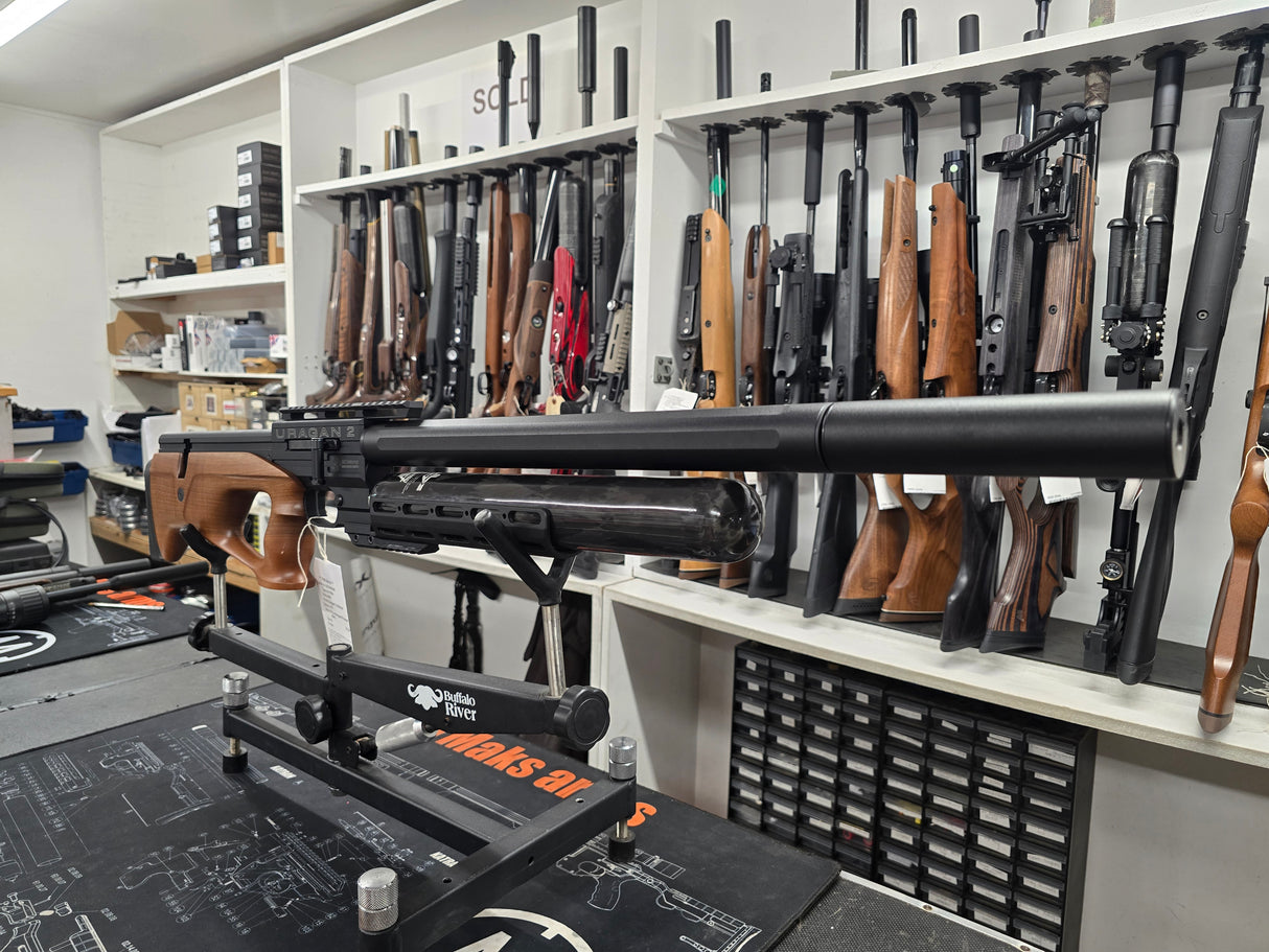 Second Hand AGT Uragan 2 Walnut .177