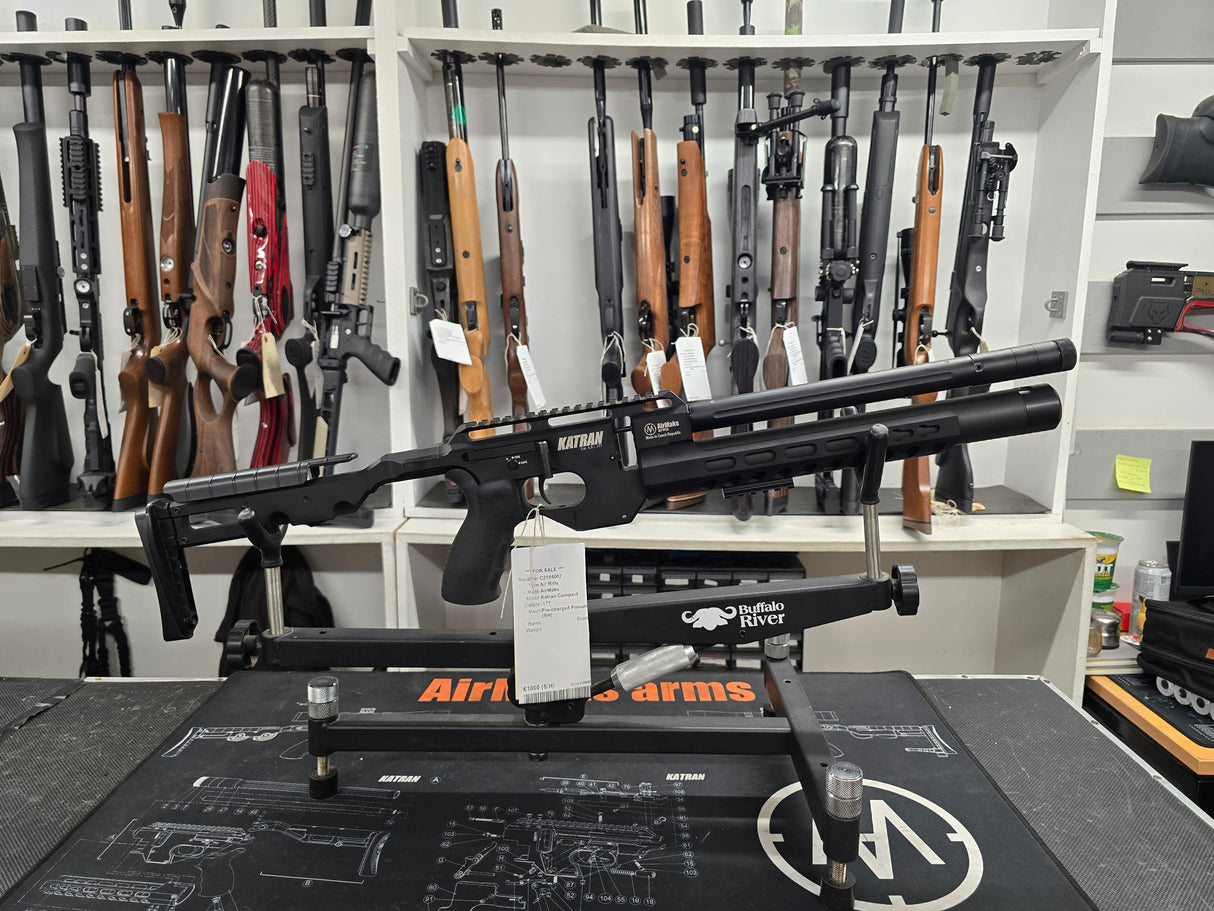 Second Hand Airmaks Katran Compact .177