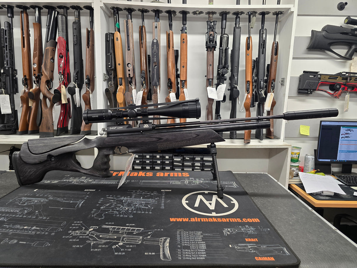Second hand Air Arms S400 Custom .177