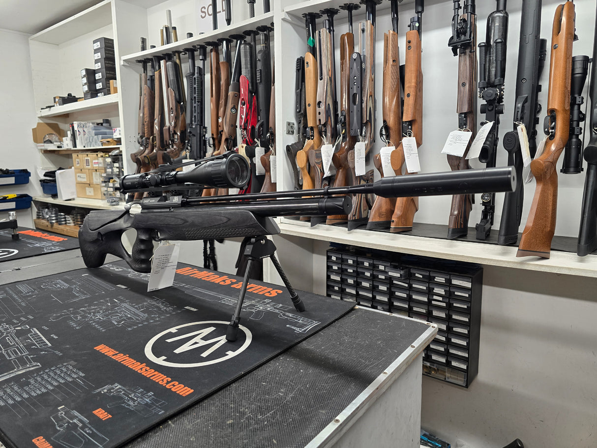Second hand Air Arms S400 Custom .177