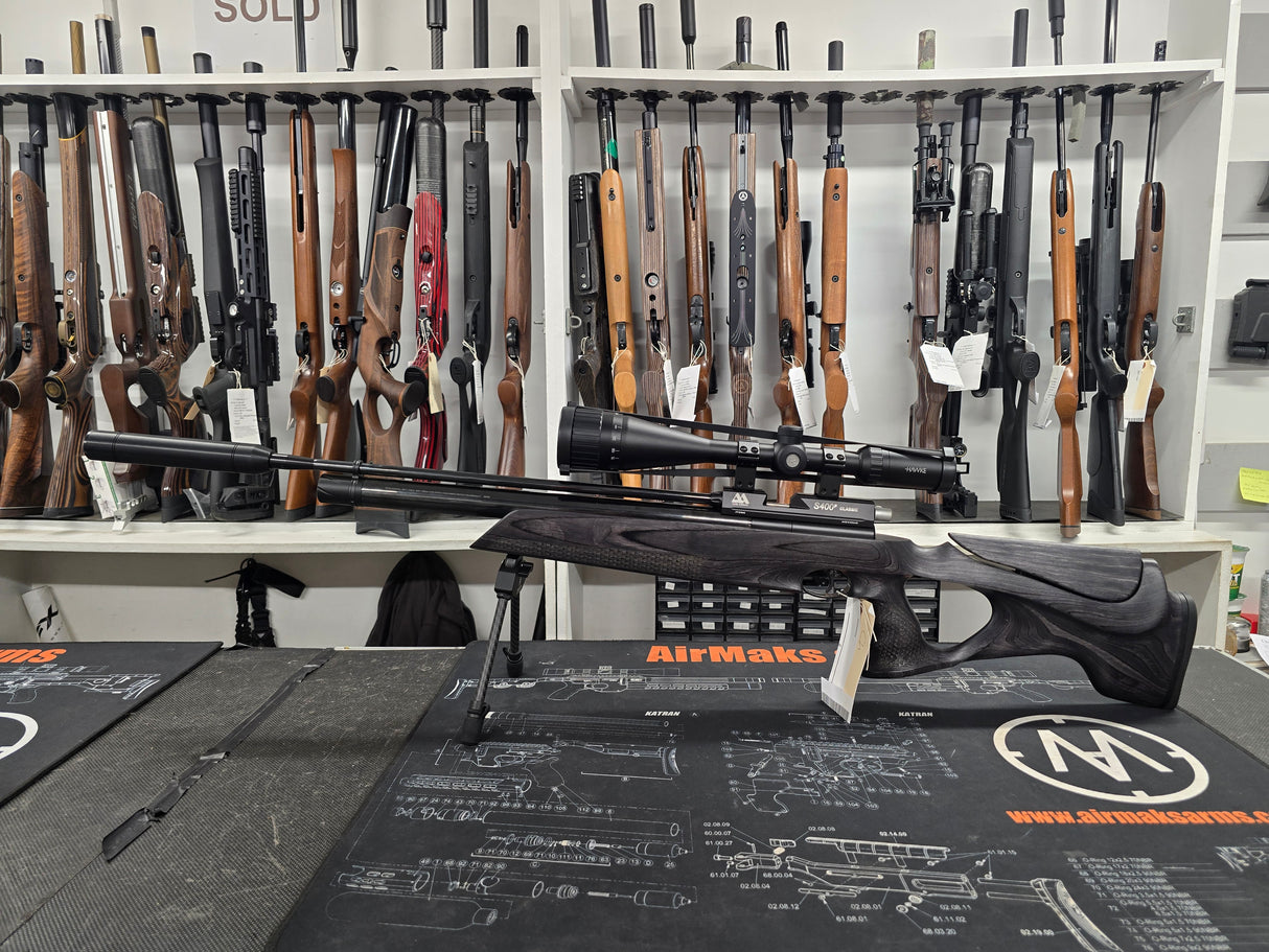 Second hand Air Arms S400 Custom .177