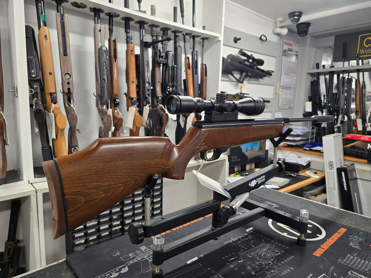 Second Hand Weihrauch HW90K .22