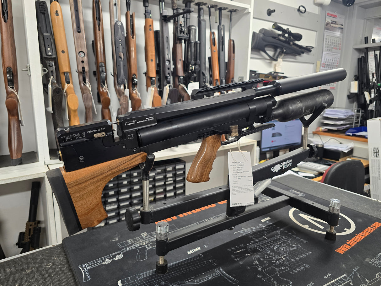 Second Hand Taipan Veteran II .177 Walnut