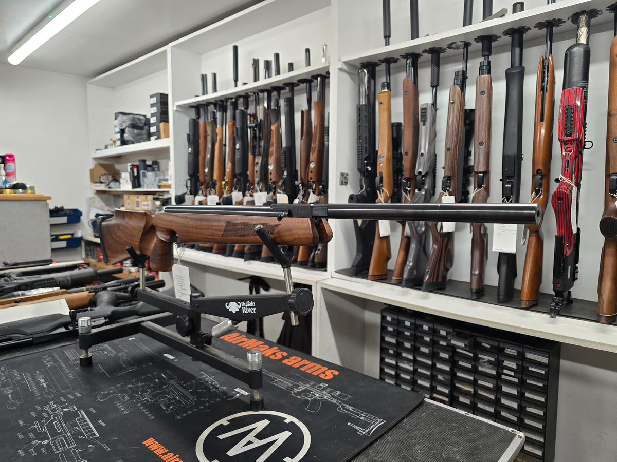 Second Hand Weihrauch HW98 .177 custom stock