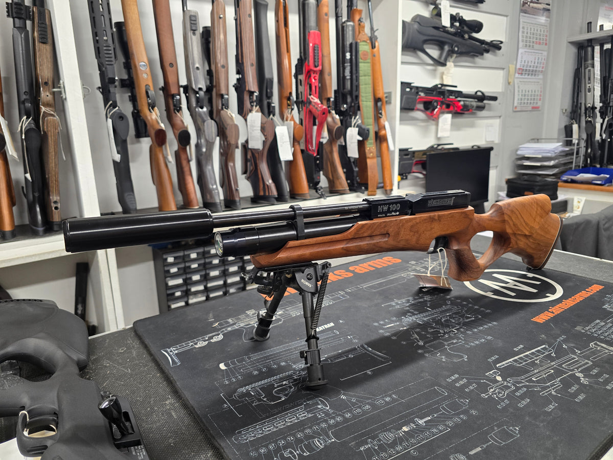 Second Hand Weihrauch HW100KT .177