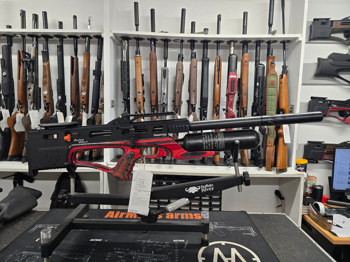 Second Hand Daystate Alpha Wolf .177