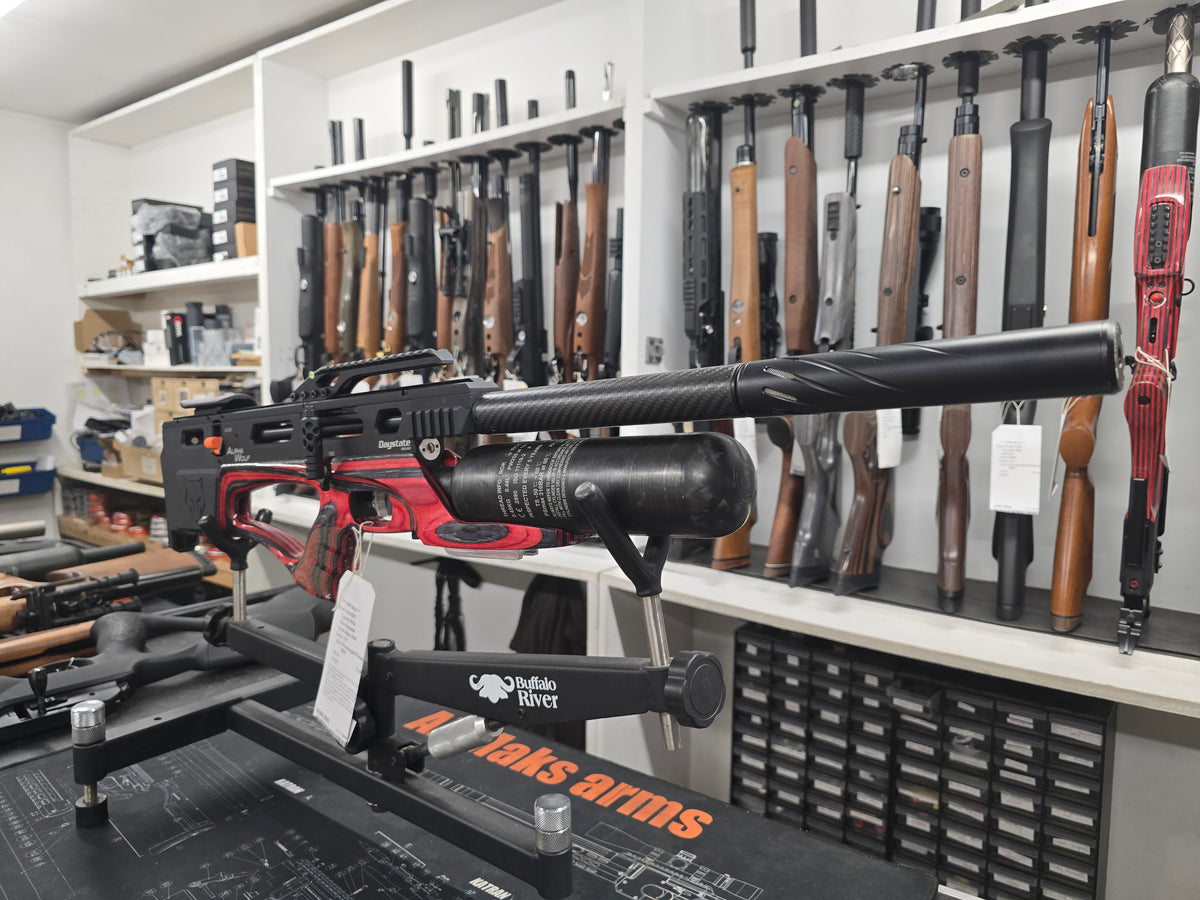 Second Hand Daystate Alpha Wolf .177