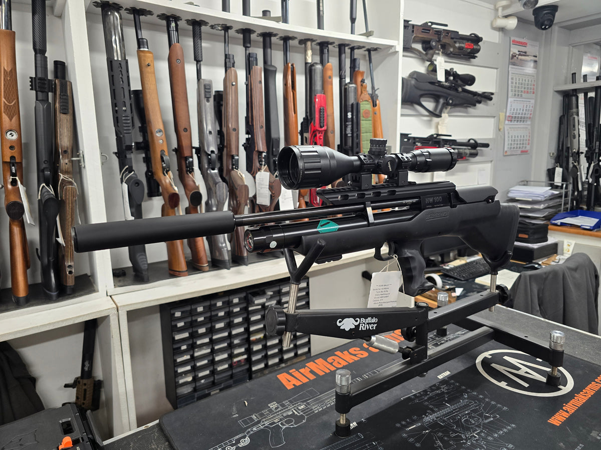Second Hand Weihrauch HW100 BP .177