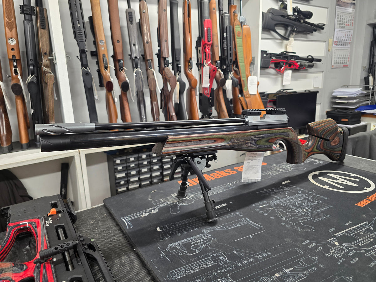 Second Hand Air Arms HFT 500 Green Laminate .177