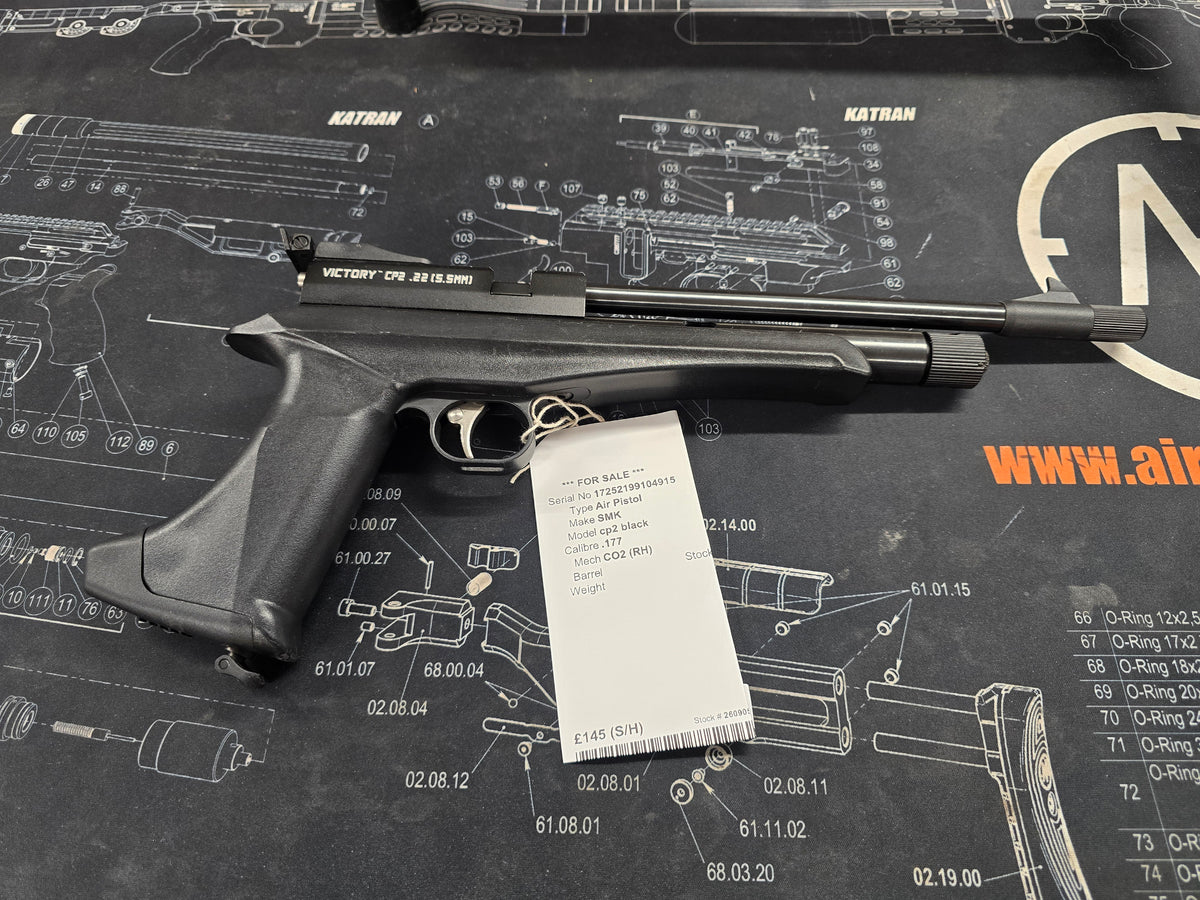 Second Hand SMK Black CP2 .177