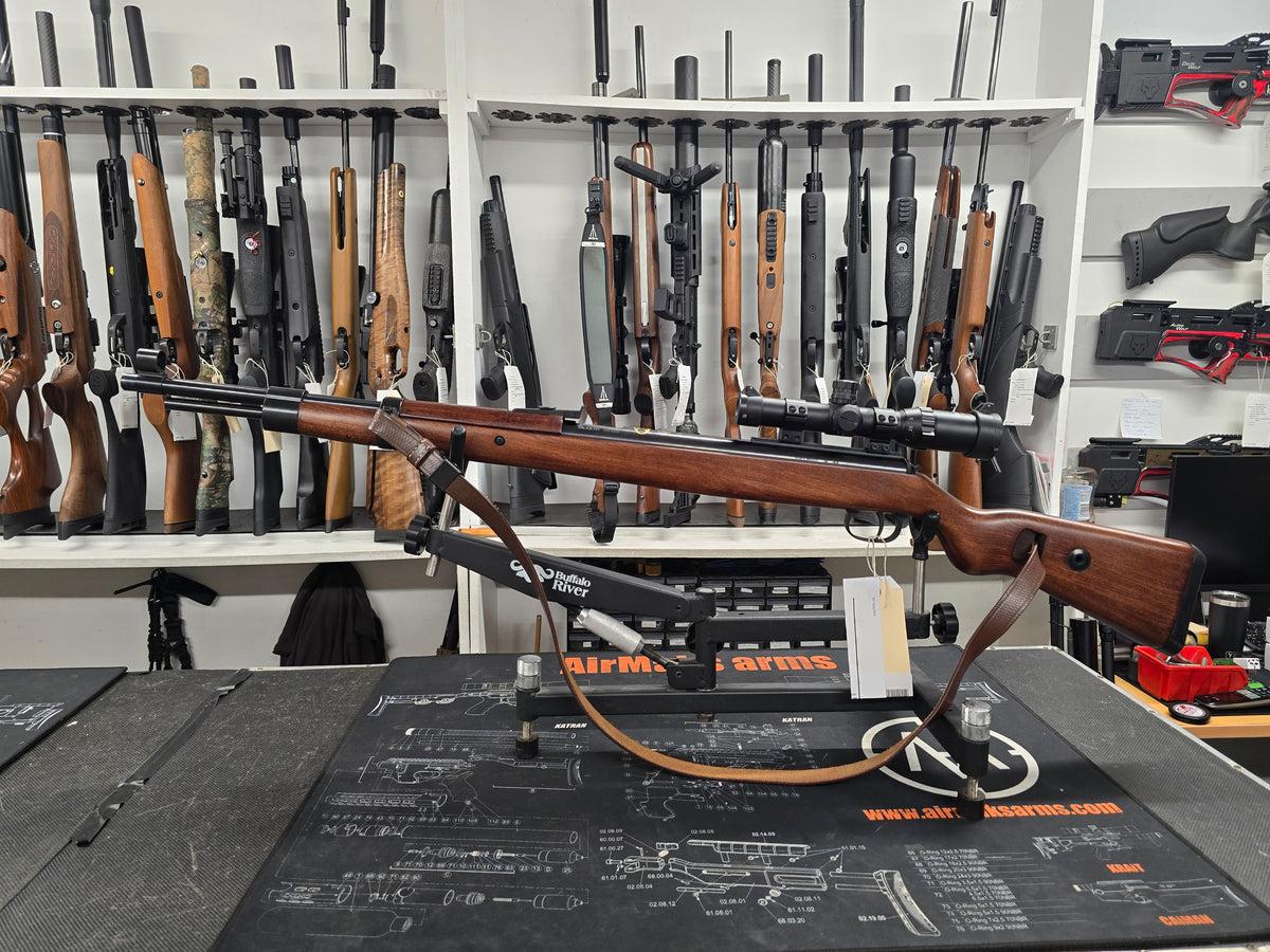 Second Hand Mauser K98 .177