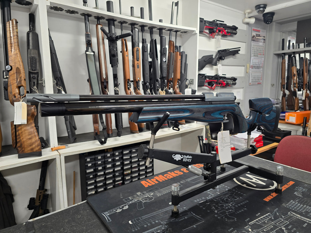 Second Hand Air Arms HFT 500 blue .177
