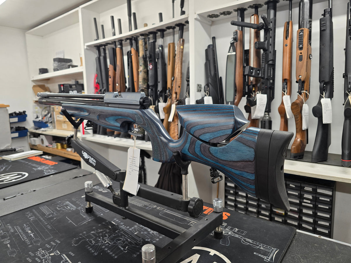 Second Hand Air Arms HFT 500 blue .177