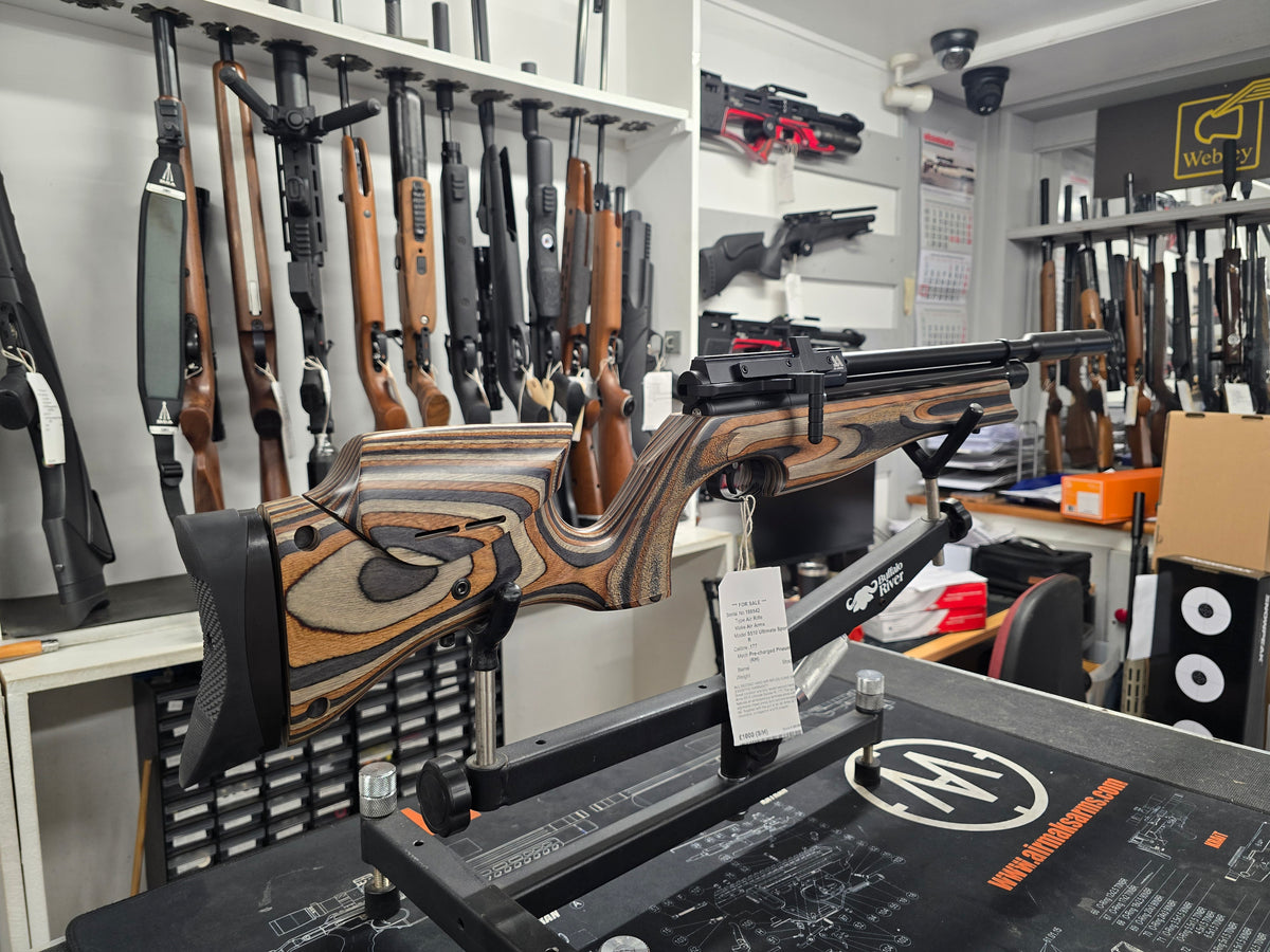 Second Hand Air Arms S510 Ultimate Sporter R .177
