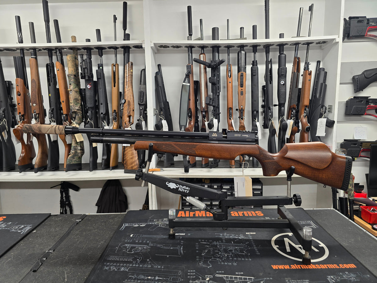Second hand Air Arms S510 Beech .22