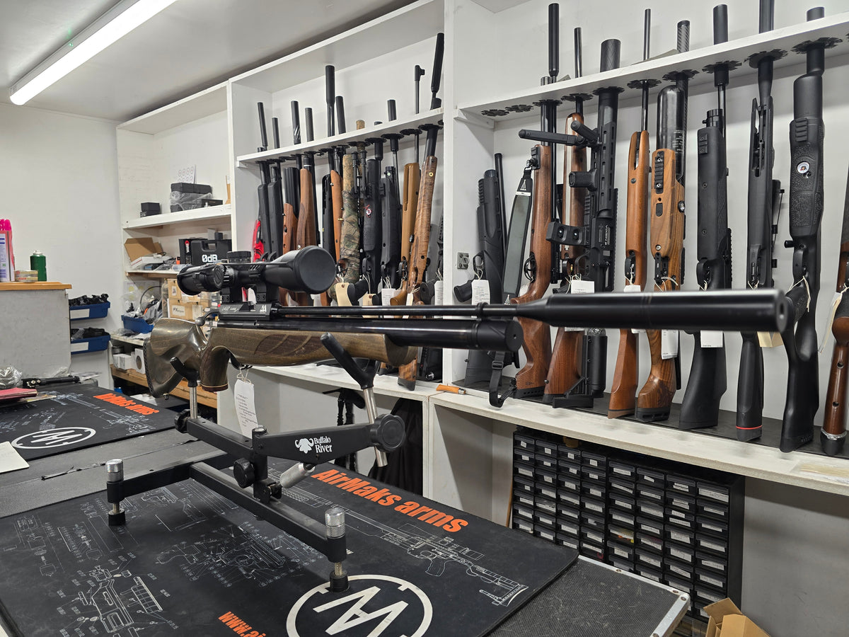 Second hand Air Arms S400 superlite .22