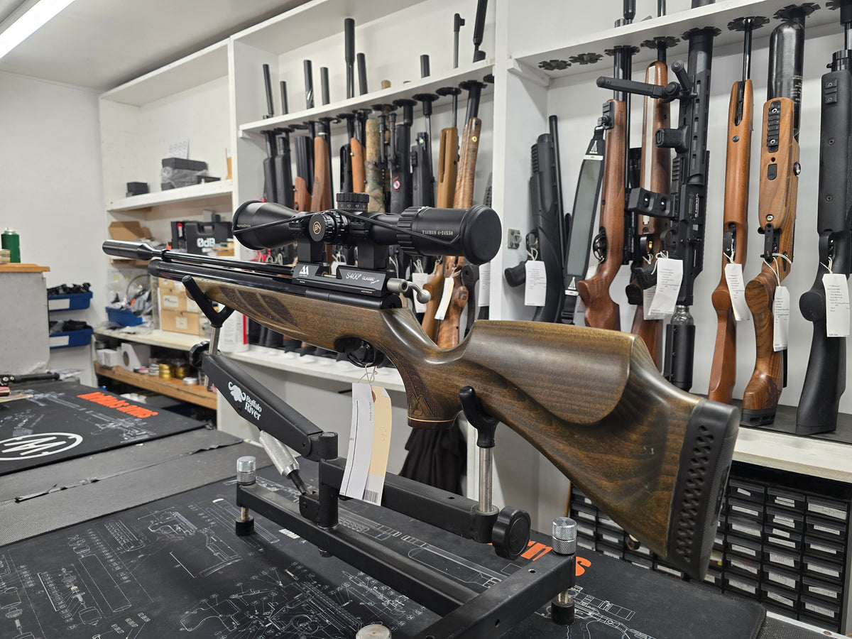 Second hand Air Arms S400 superlite .22