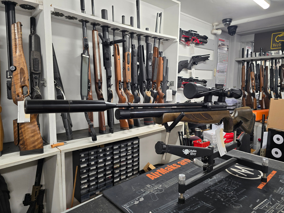 Second hand Air Arms S400 superlite .22