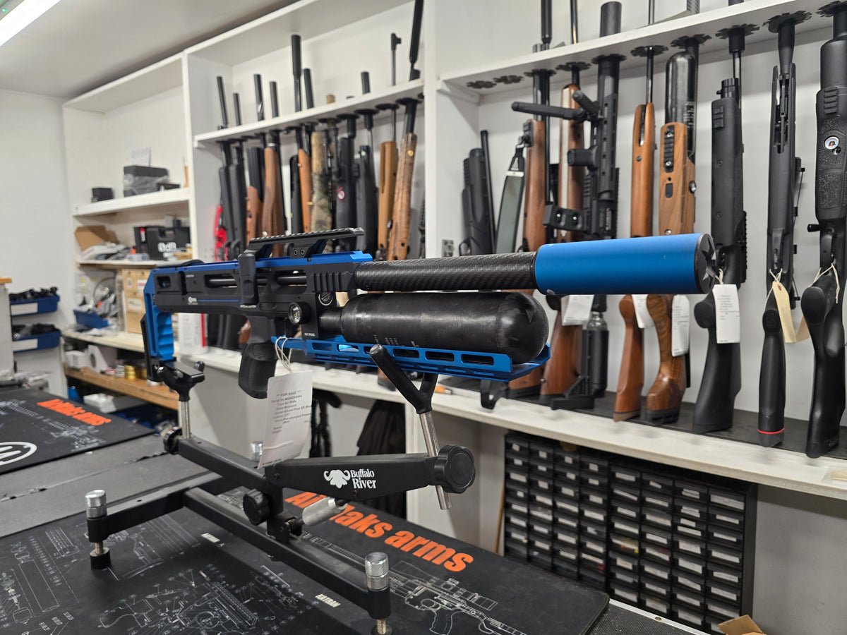 Second Hand Brocock Ghost Plus blue special edition .177