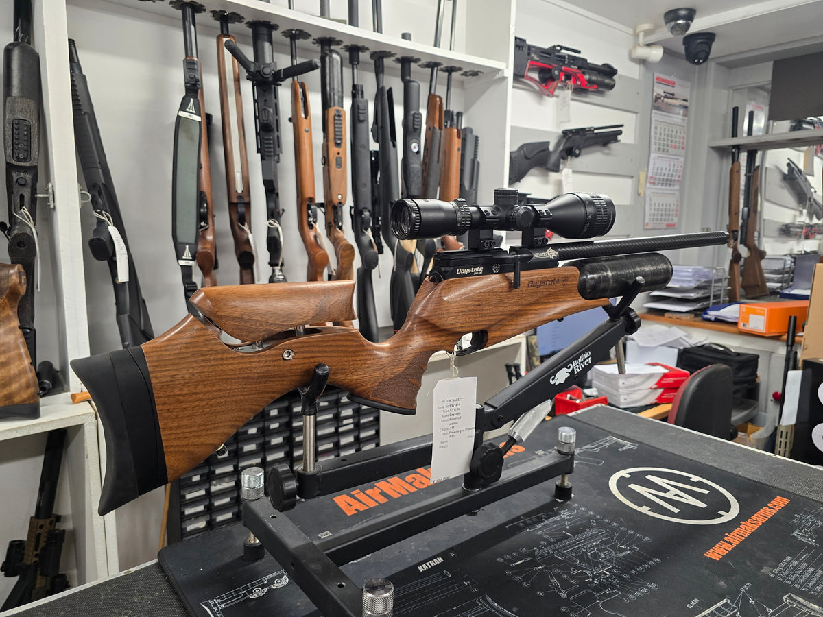 Second Hand Daystate Redwolf Walnut .177