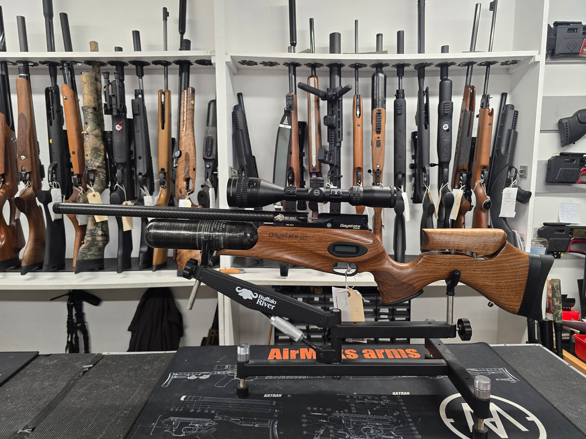 Second Hand Daystate Redwolf Walnut .177