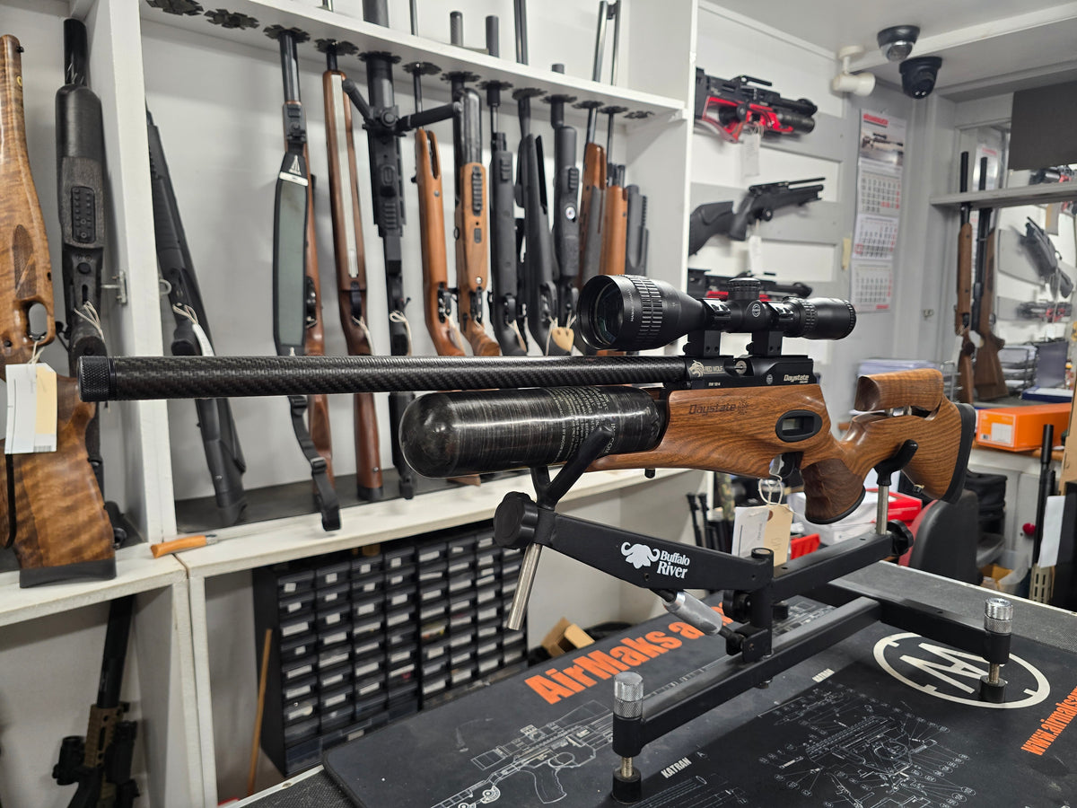 Second Hand Daystate Redwolf Walnut .177