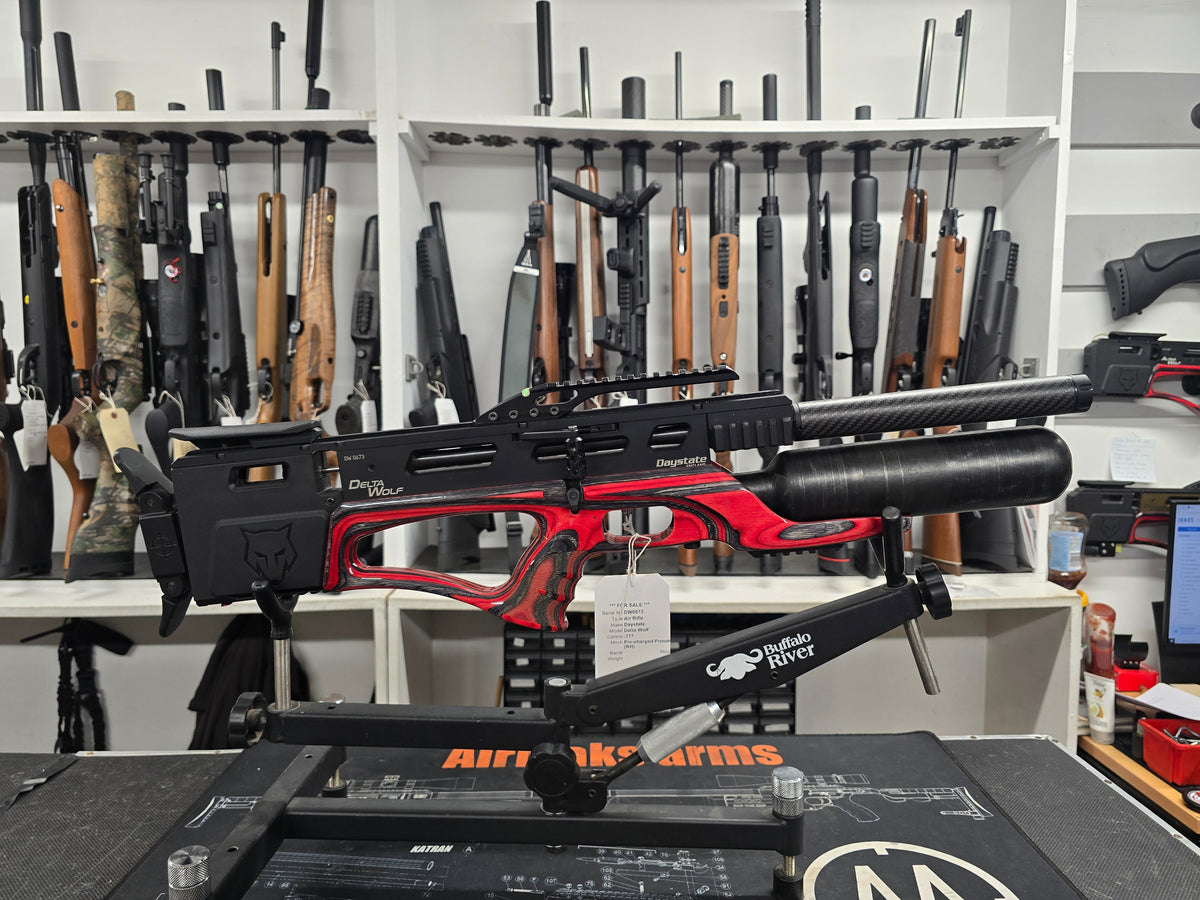 Second Hand Daystate Delta Wolf .177