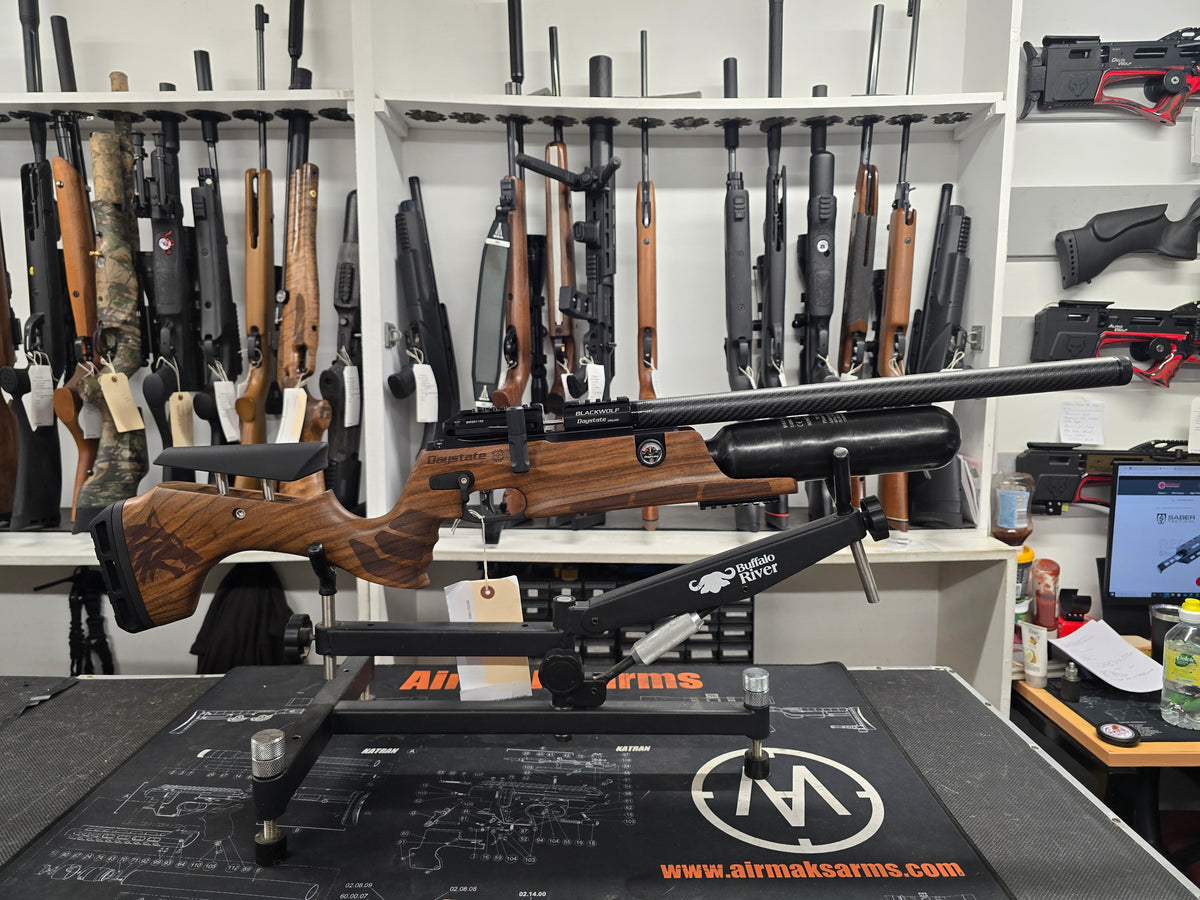 Second Hand Daystate Blackwolf walnut hilite .177