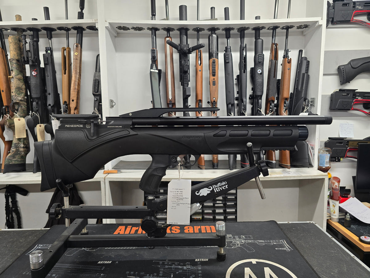 Second Hand Daystate Renegade .177