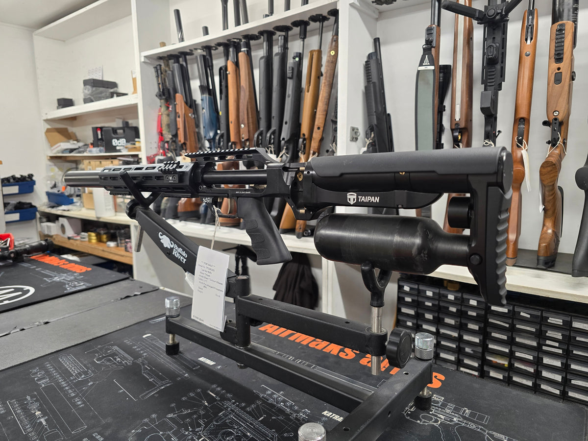 Second hand Taipan Slash Tactical 550mm .177