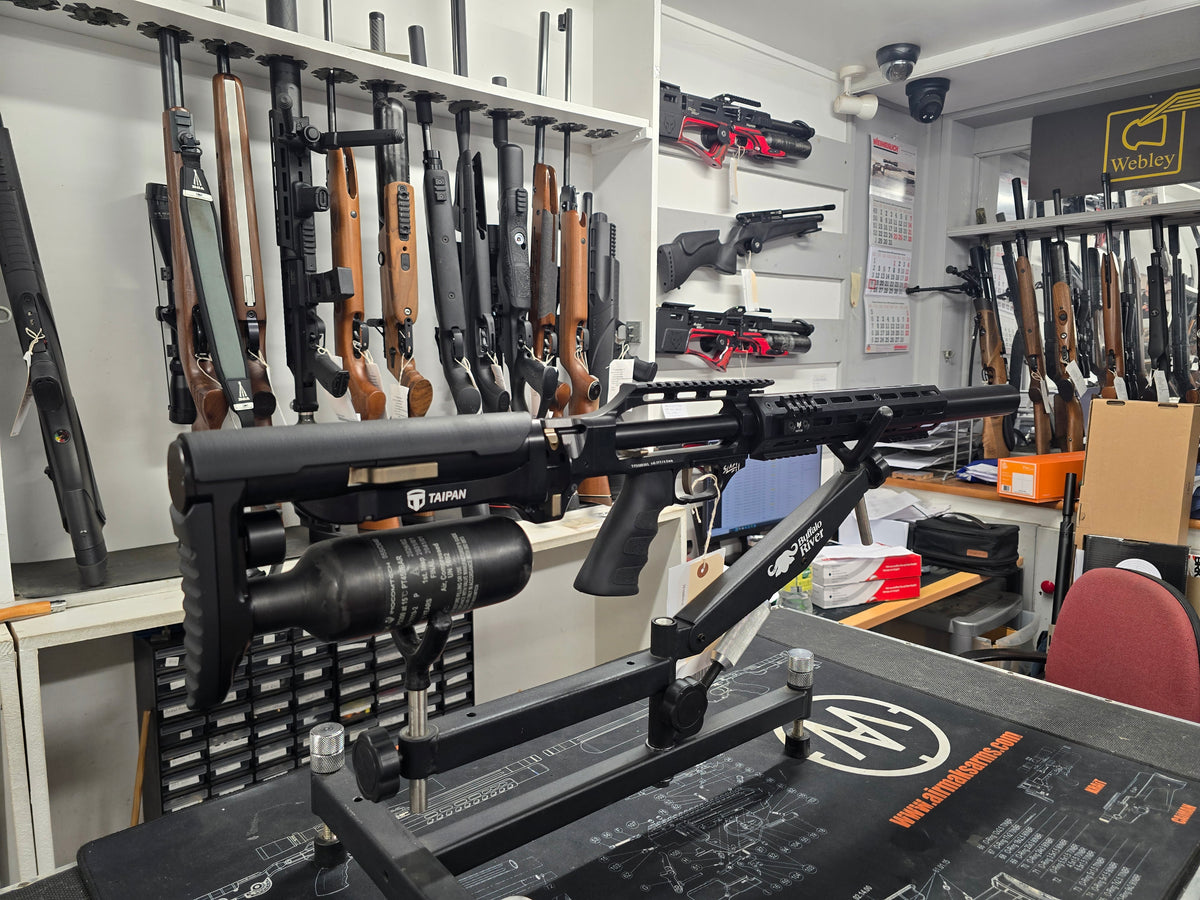 Second hand Taipan Slash Tactical 550mm .177