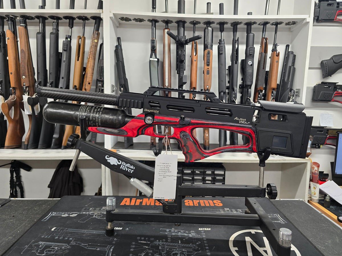 Second Hand Daystate Alpha Wolf .177