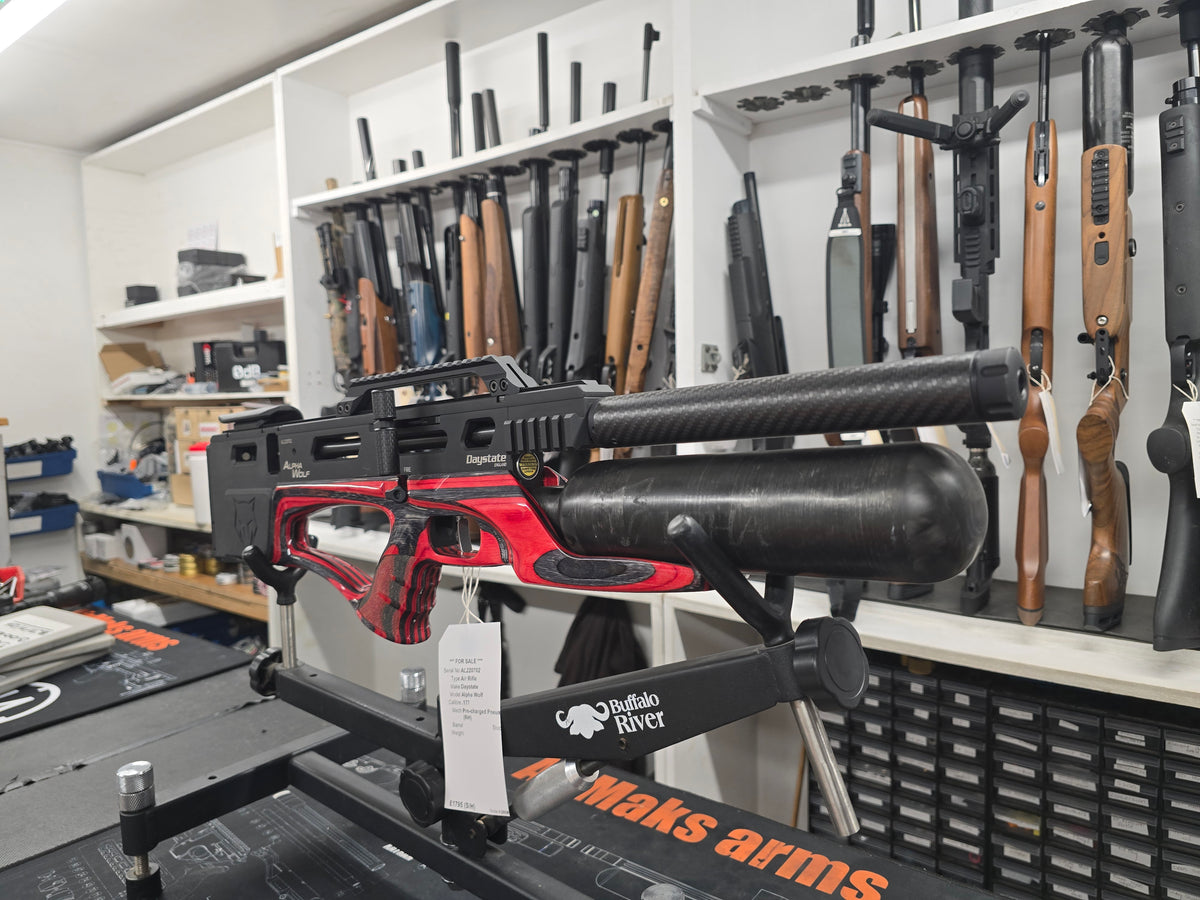 Second Hand Daystate Alpha Wolf .177