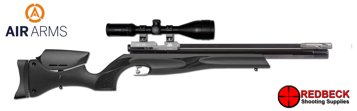 Air Arms HFT 500 Black Stock